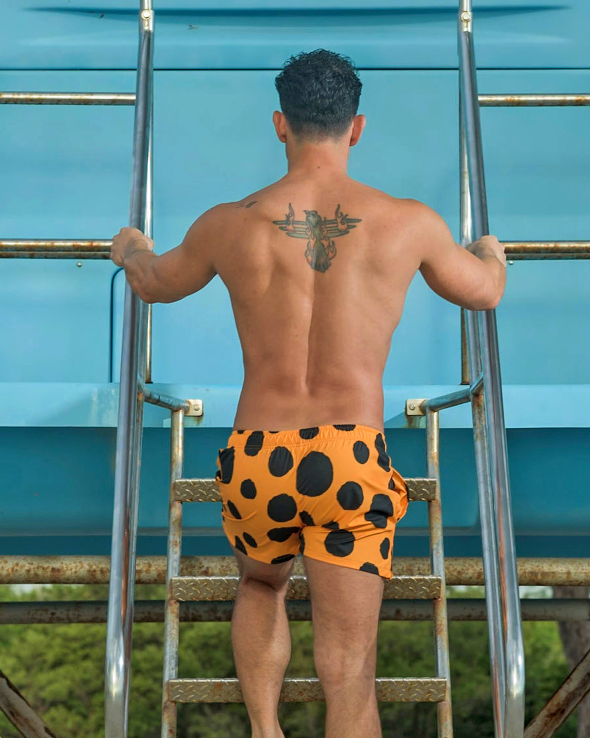 BAM BAM SWIM SHORT