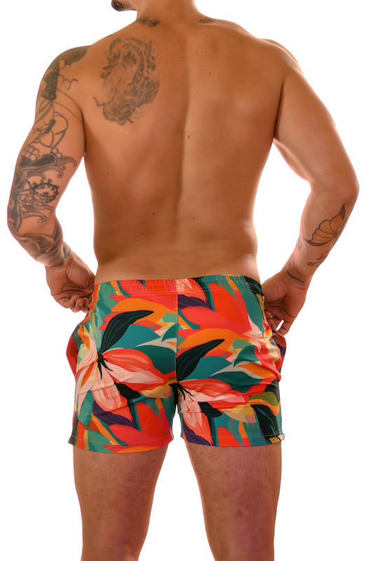 FLORA SWIM SHORT