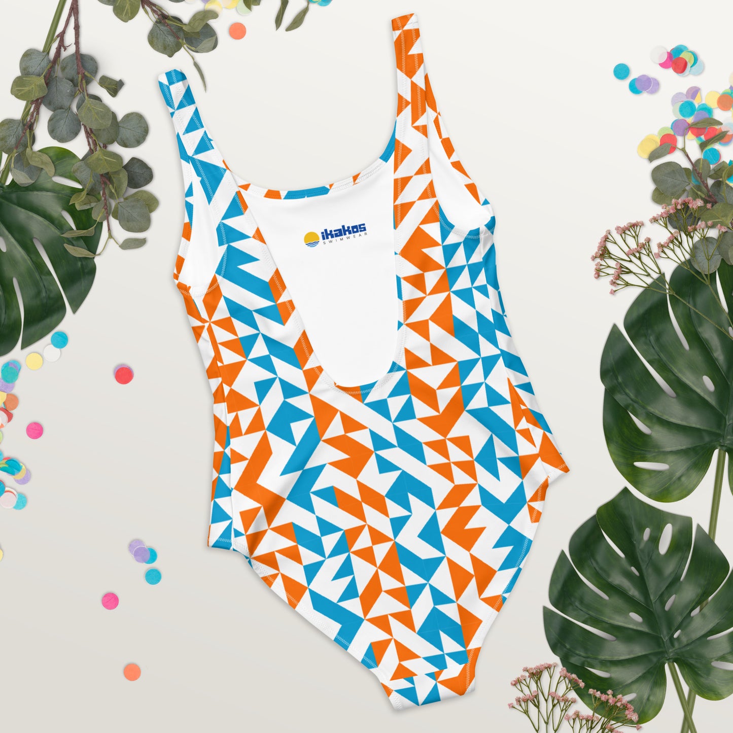 GEO ONE-PIECE SWIMSUIT