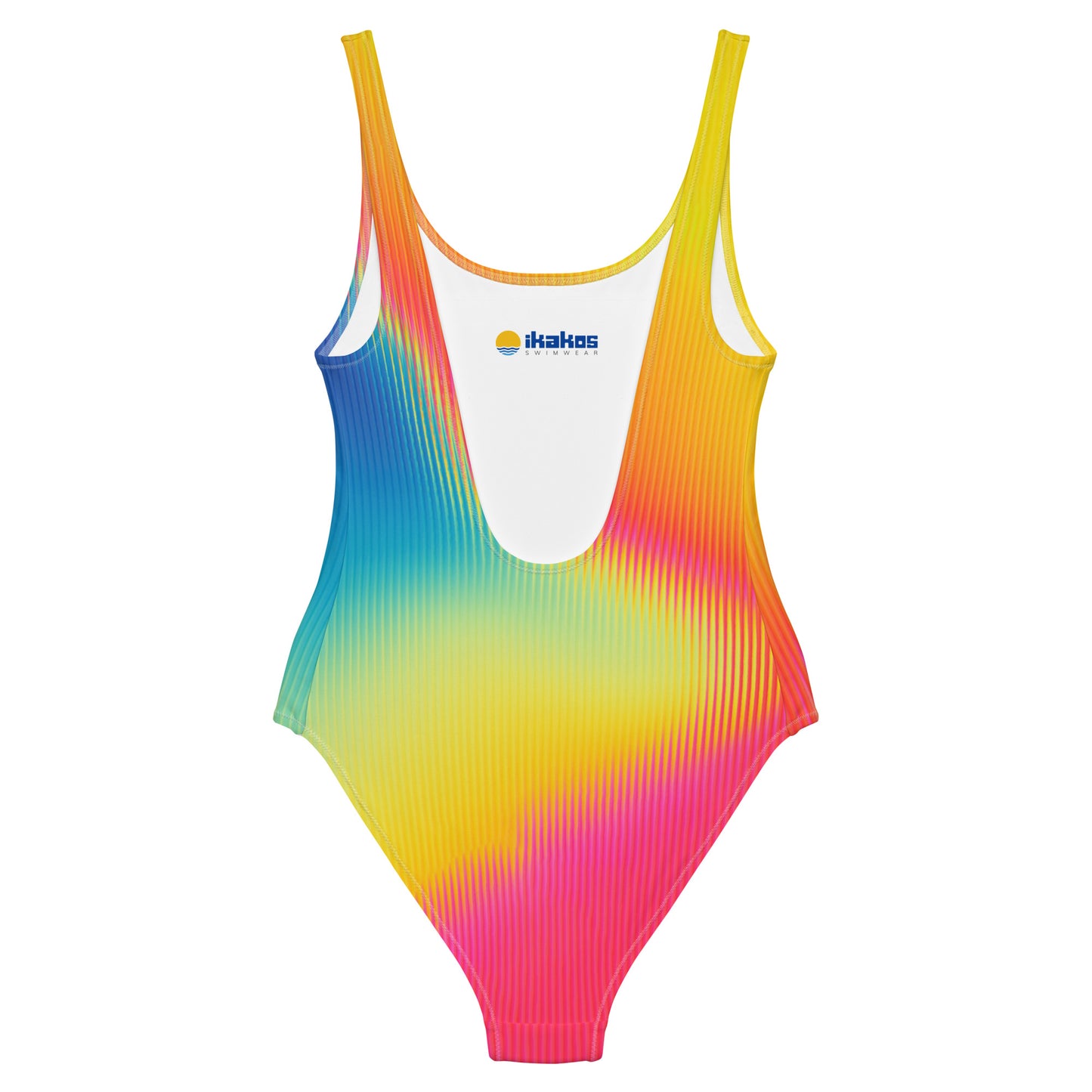 TROPICAL LIGHTS ONE-PIECE SWIMSUIT