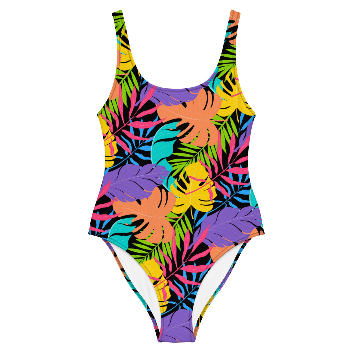JUNGLY ONE-PIECE SWIMSUIT