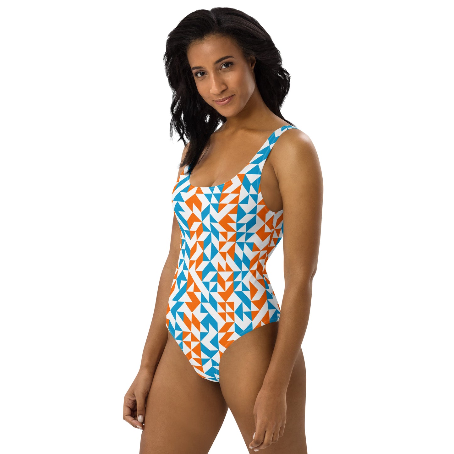 GEO ONE-PIECE SWIMSUIT