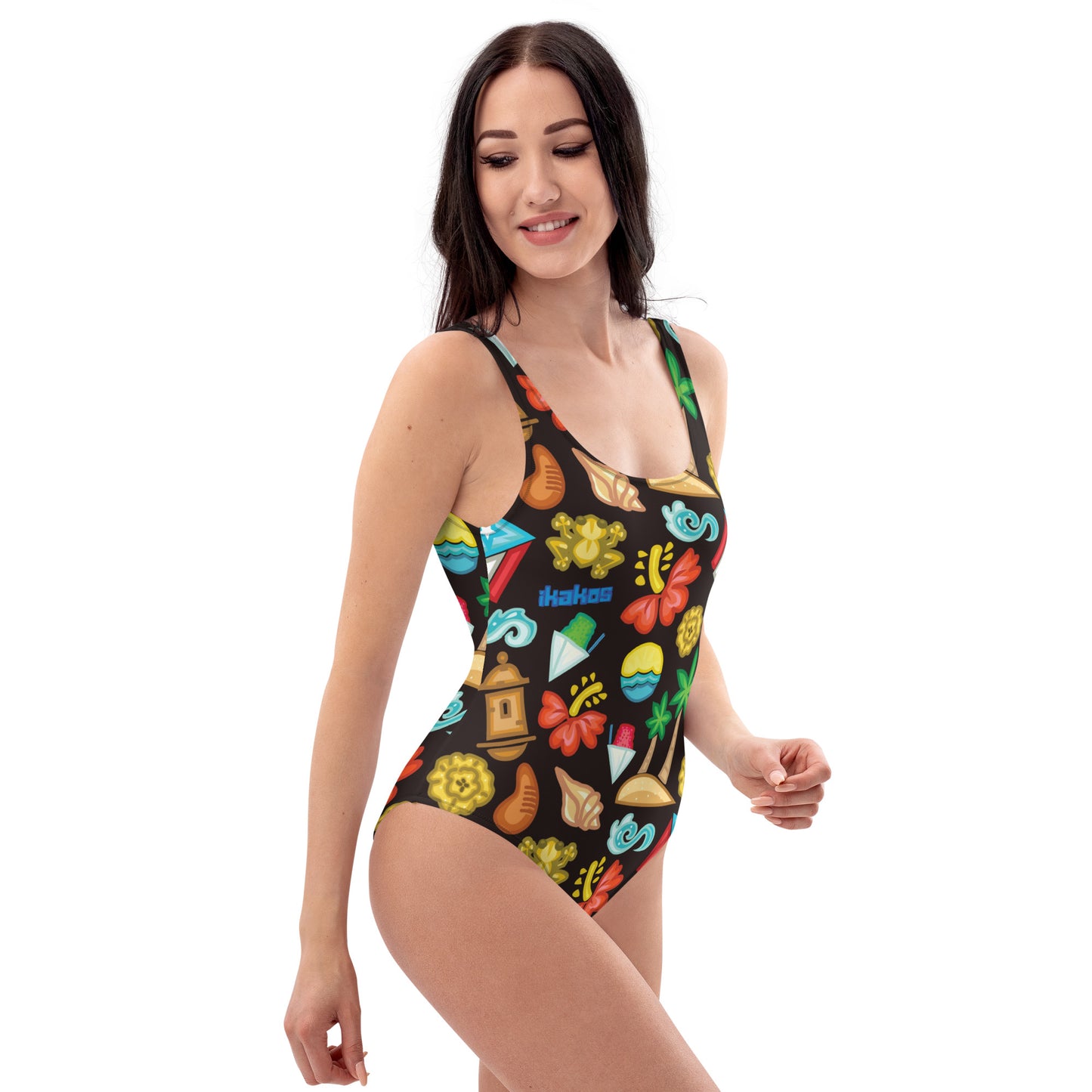 ikakos swimwear one-piece bori women swimsuit