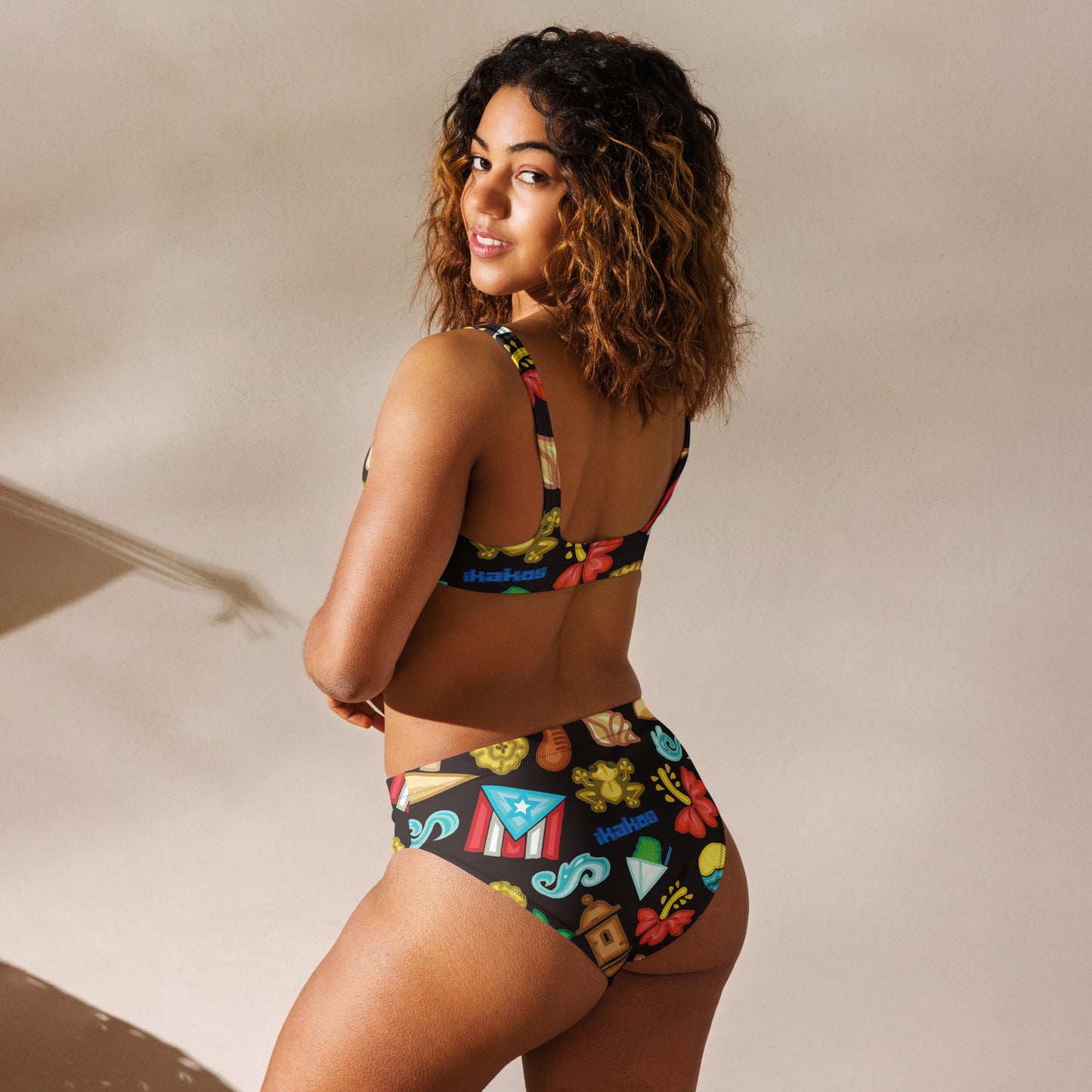 BORI RECYCLED HIGH-WAISTED BIKINI