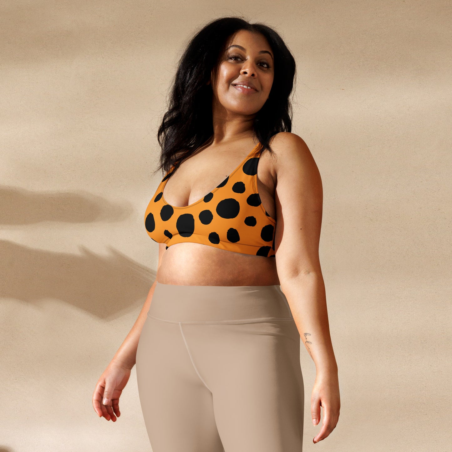 BAM BAM RECYCLED PADDED BIKINI TOP