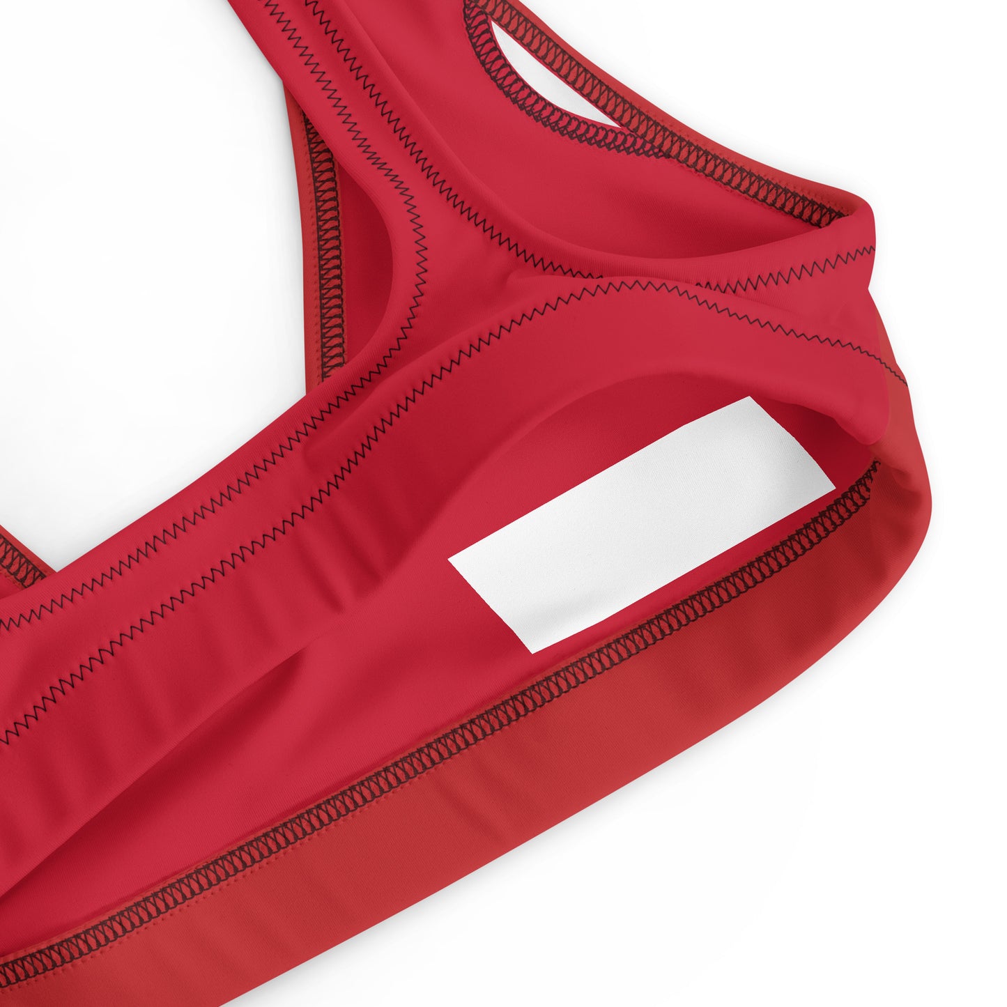ROSSO RECYCLED PADDED BIKINI TOP