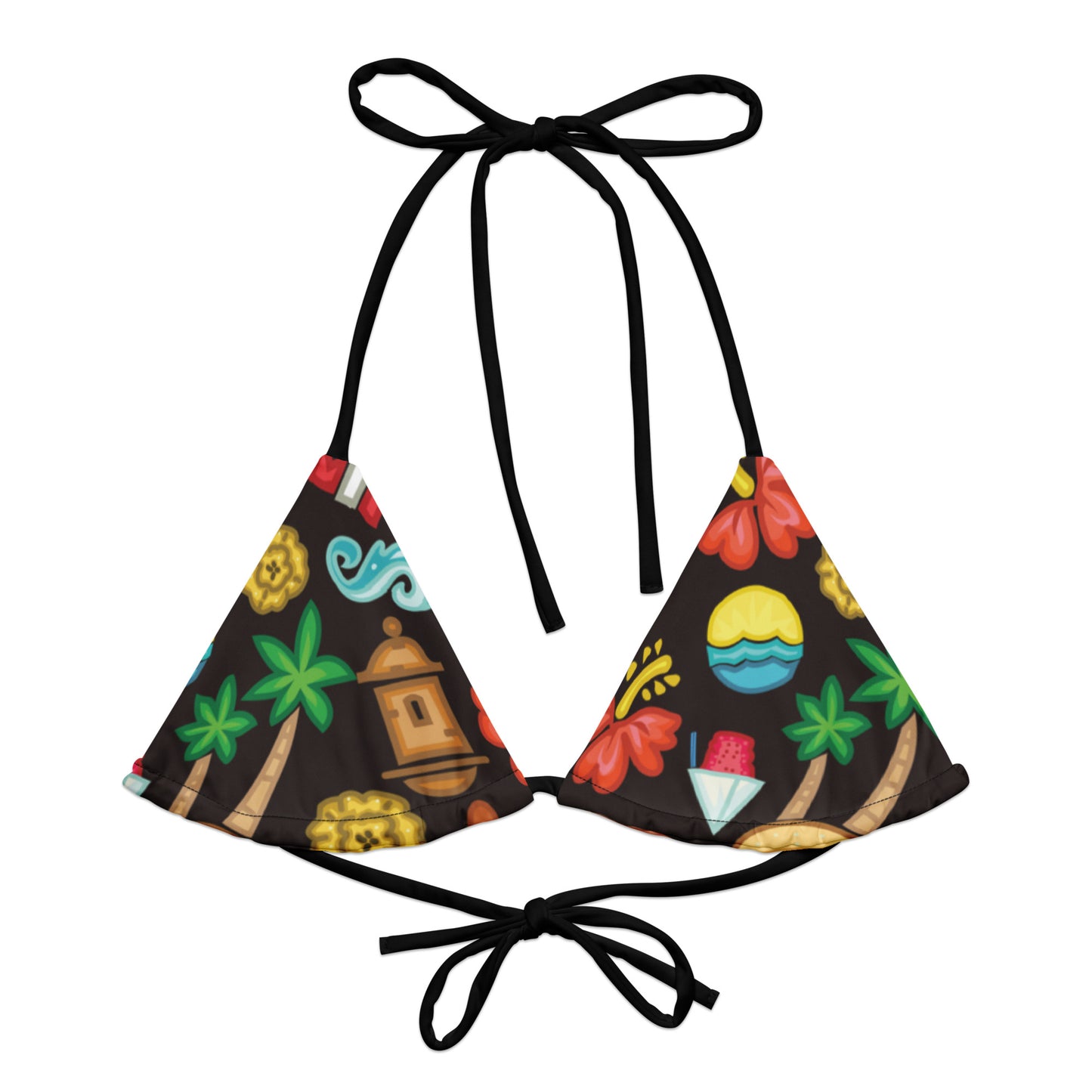 BORI RECYCLED STRING BIKINI TOP