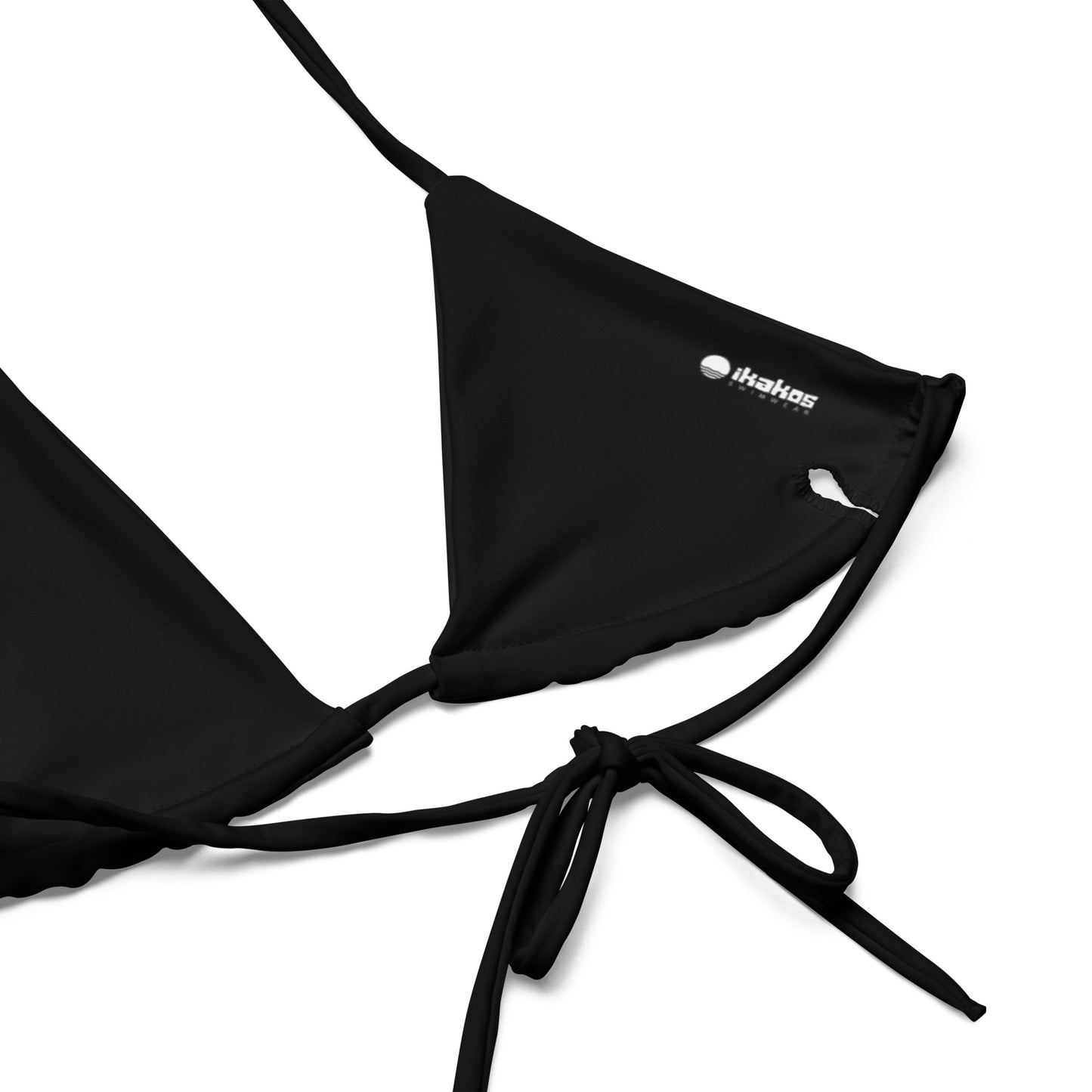 BAM BAM RECYC:LED STRING BIKINI TOP