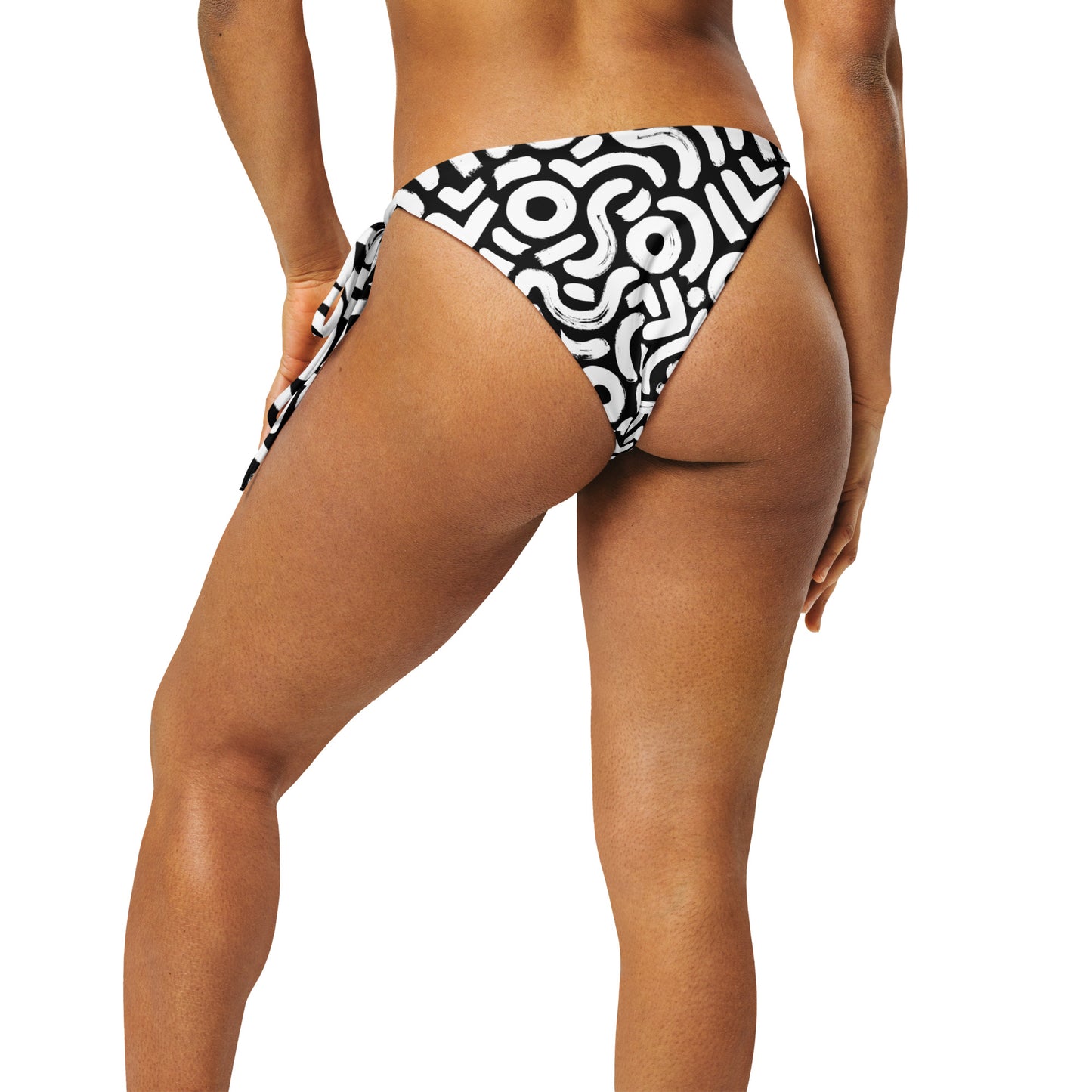 COSO RECYCLED STRING BIKINI BOTTOM