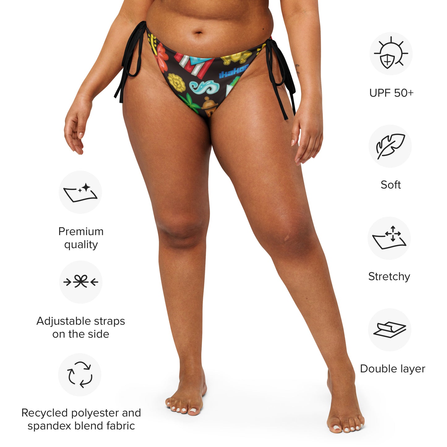 BORI RECYCLED STRING BIKINI BOTTOM