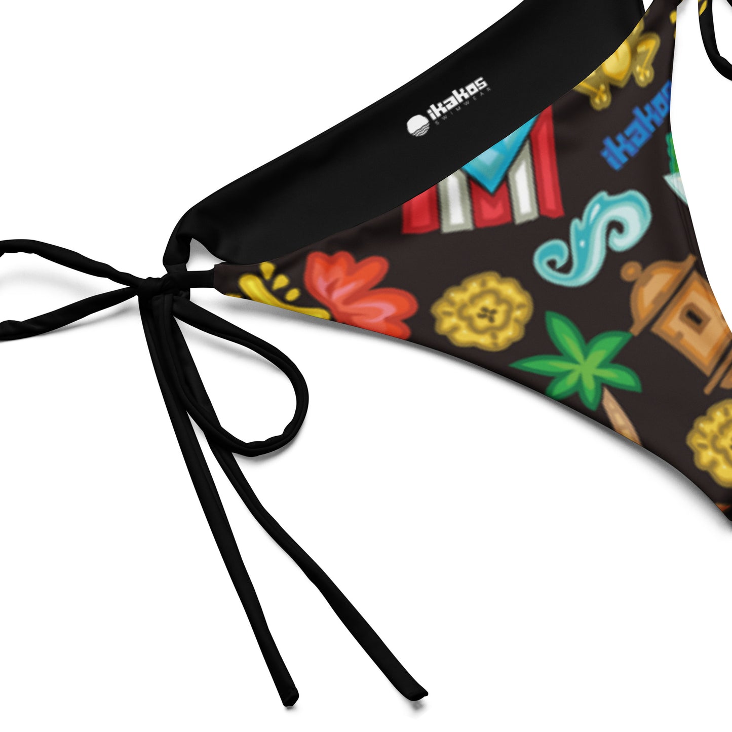 BORI RECYCLED STRING BIKINI BOTTOM