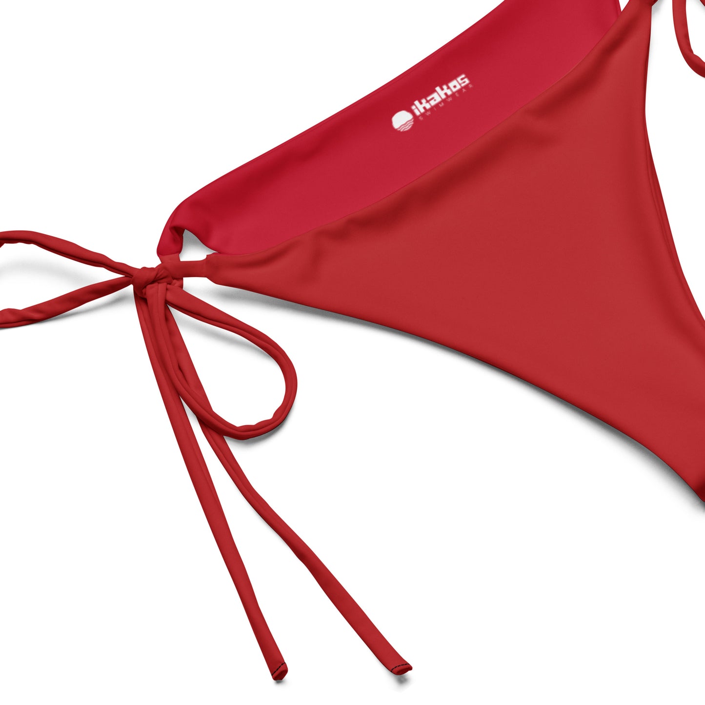 ROSSO RECYCLED STRING BIKINI BOTTOM