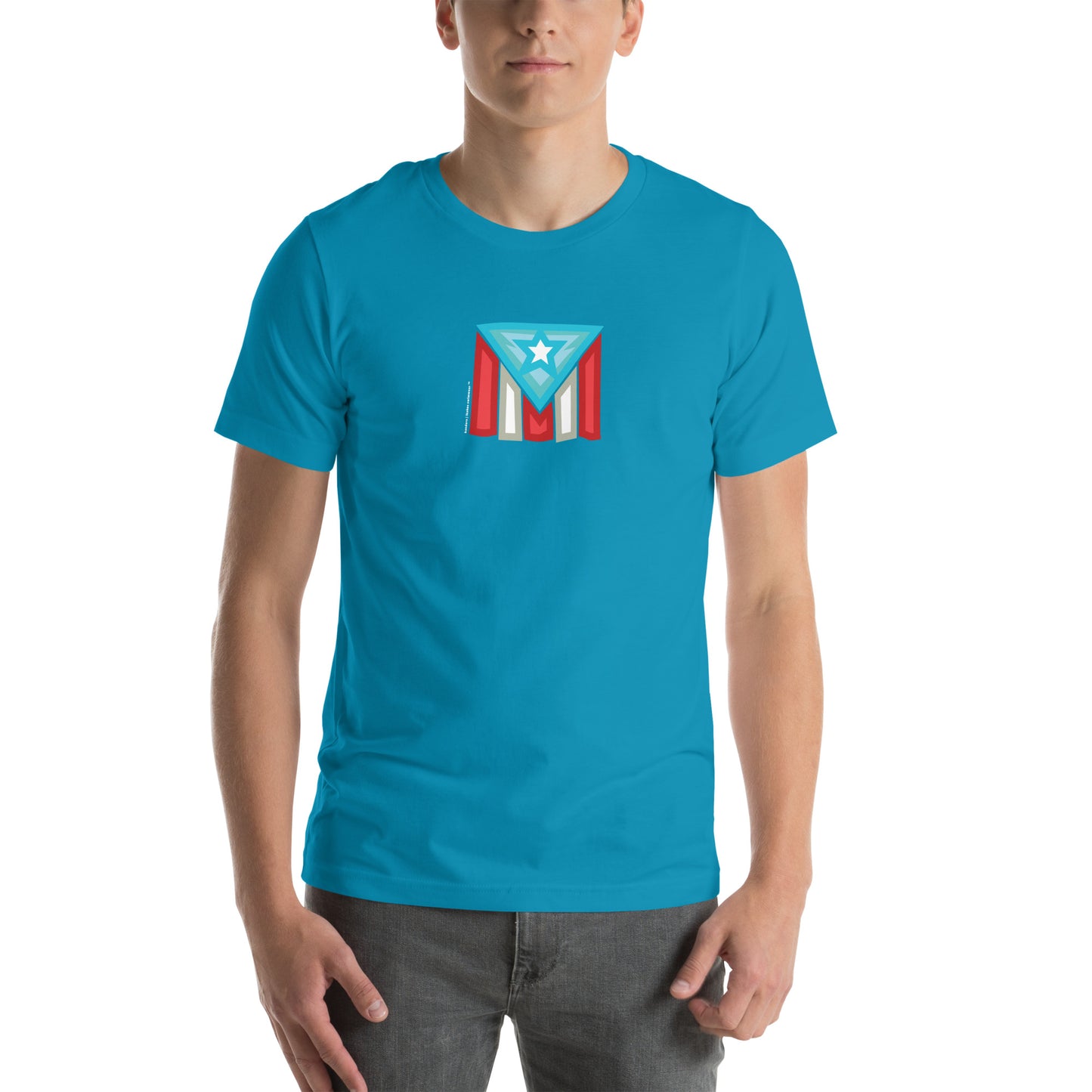 BANDERA UNISEX BORI T-SHIRT