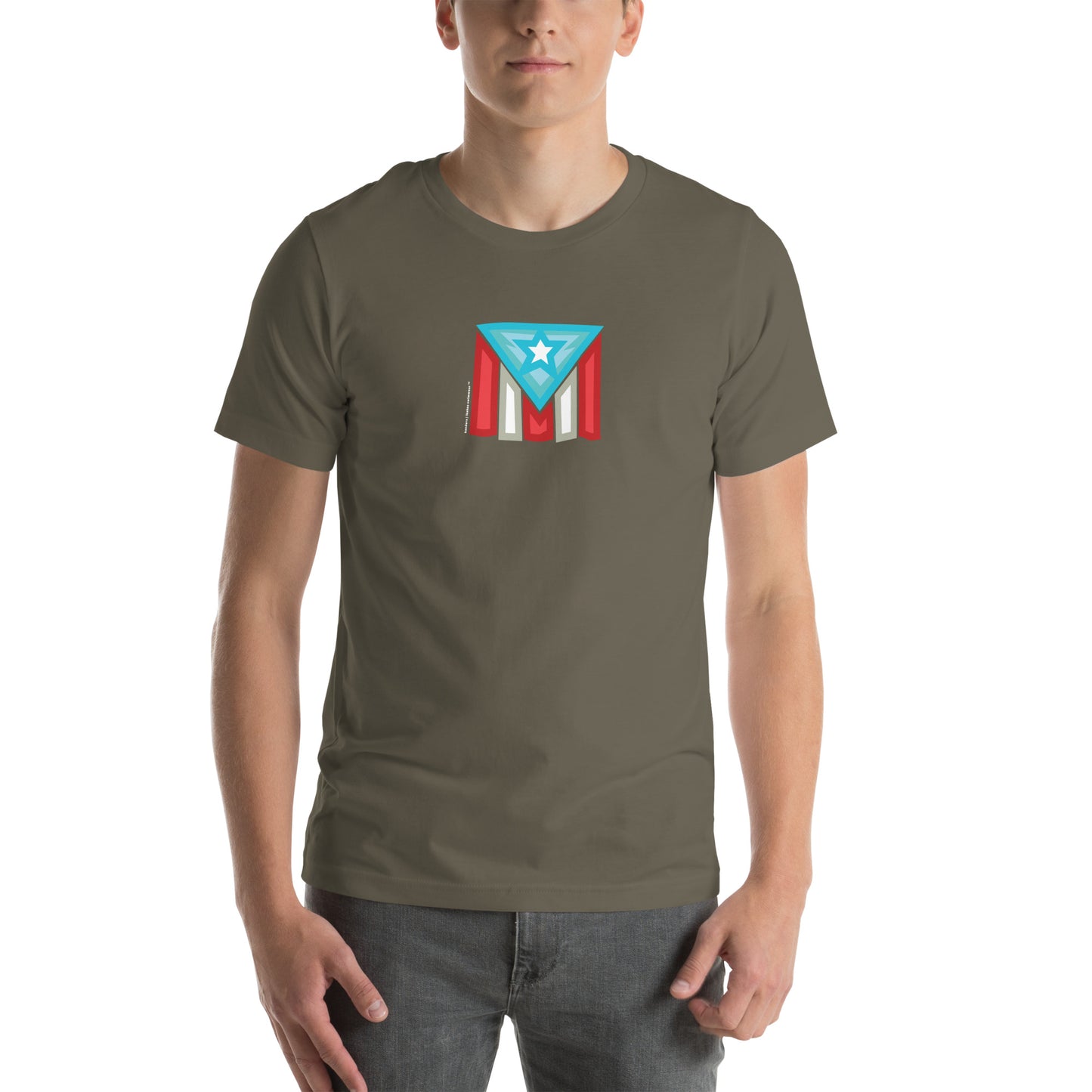 BANDERA UNISEX BORI T-SHIRT