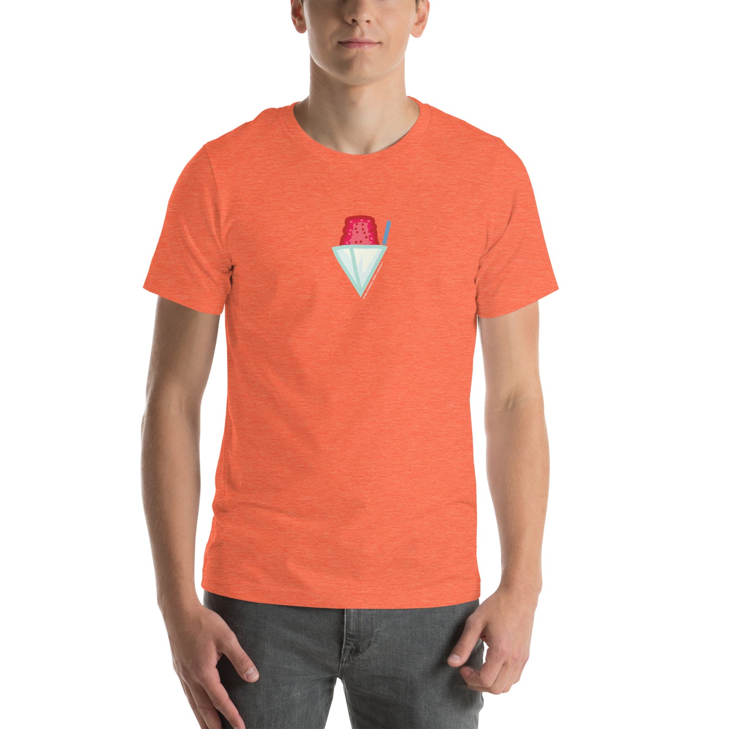 PIRAGUA UNISEX BORI T-SHIRT