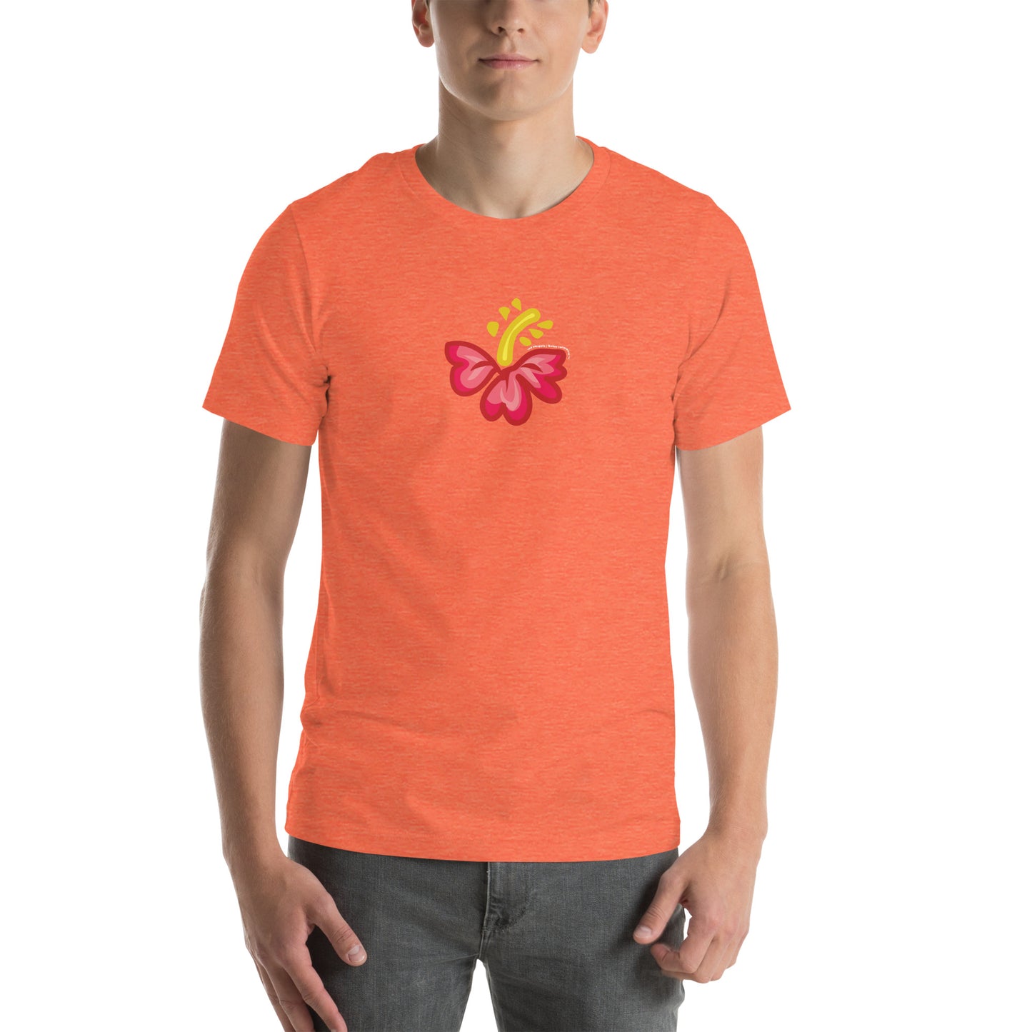 FLOR DE MAGA UNISEX BORI T-SHIRT