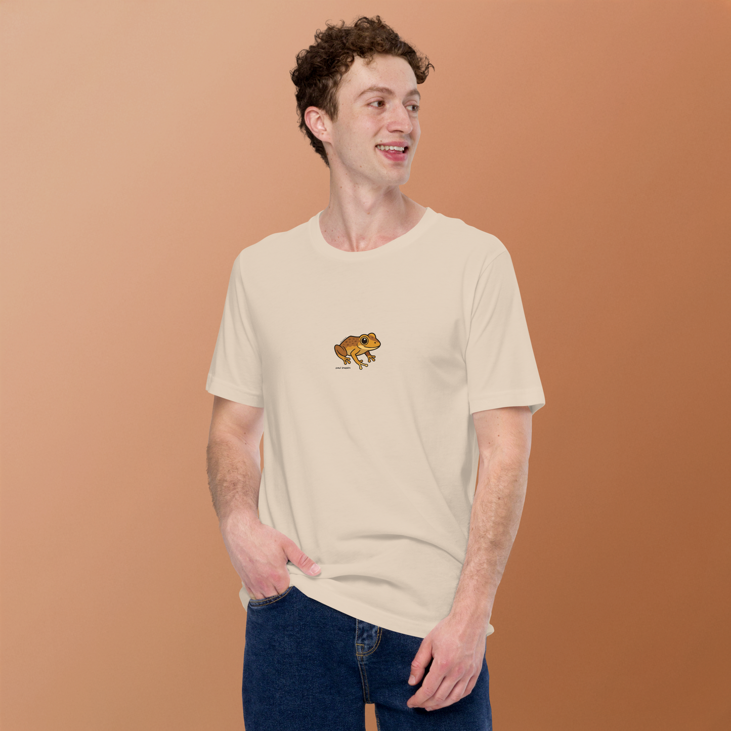 COQUI DORADO Unisex t-shirt