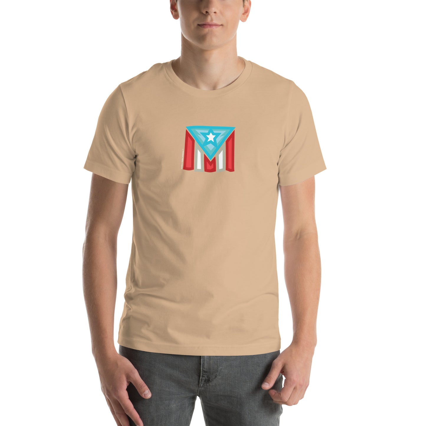 BANDERA UNISEX BORI T-SHIRT