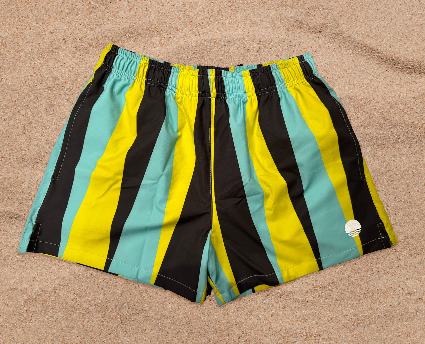 BACKGAMMON SWIM SHORT