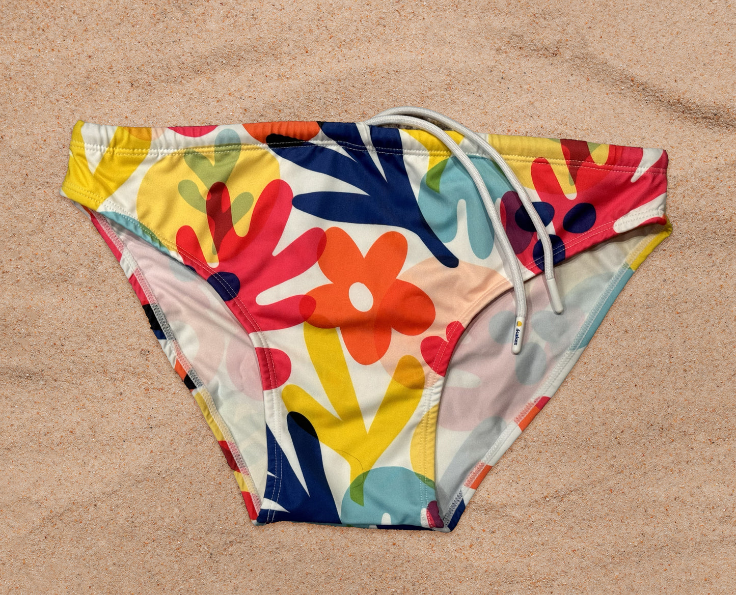 FLOWERS SWIM BRIEF