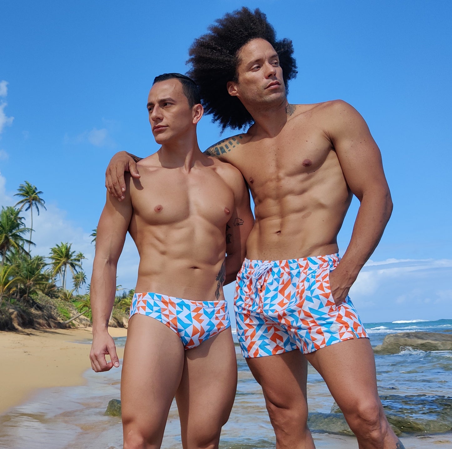 GEO SWIM SHORT