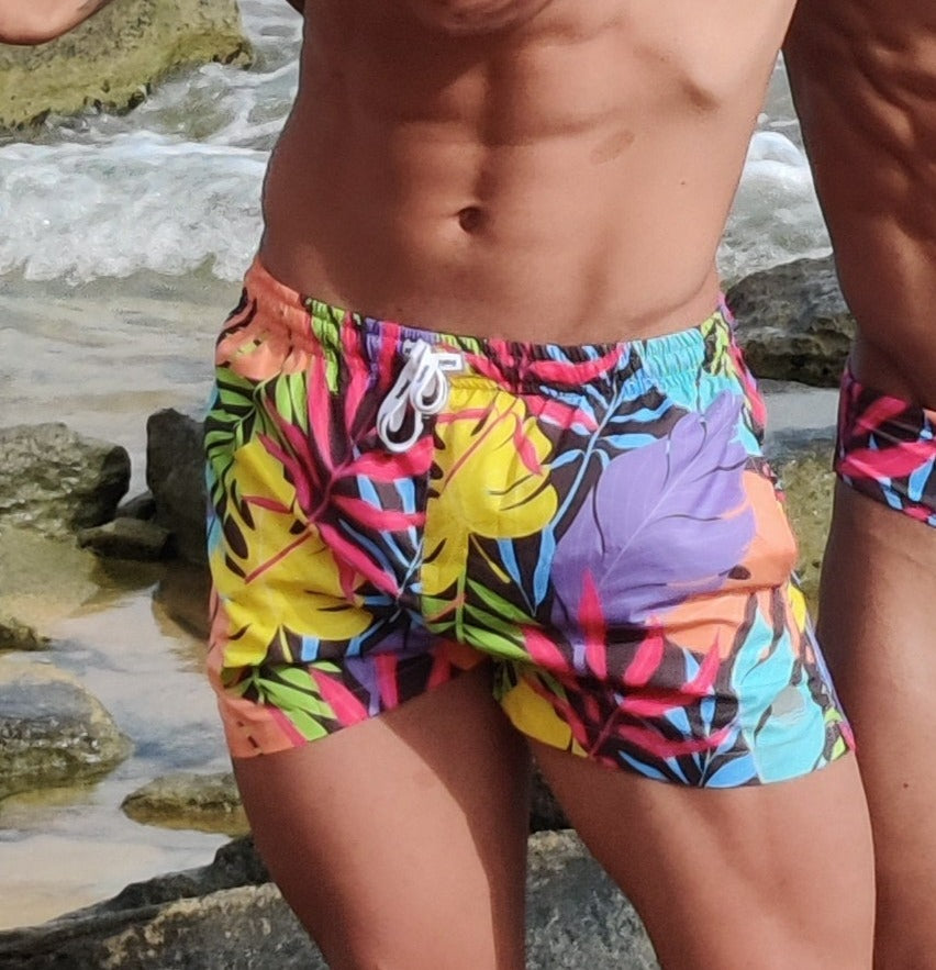 JUNGLY SWIM SHORT