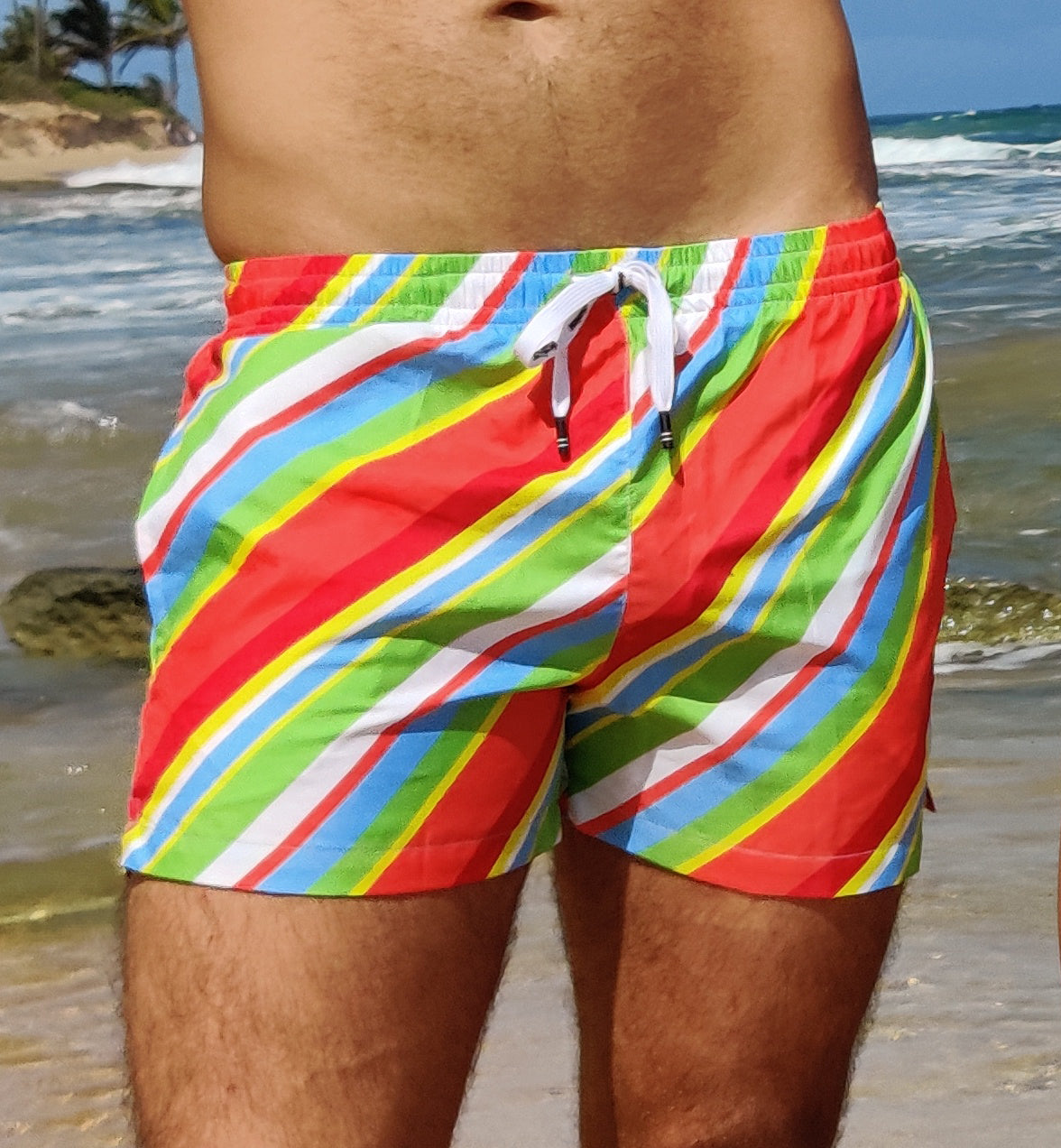 LOLLIPOP SWIM SHORT