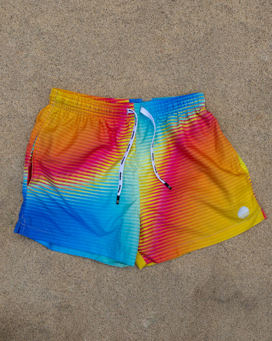 TROPICAL LIGHTS SWIM SHORT