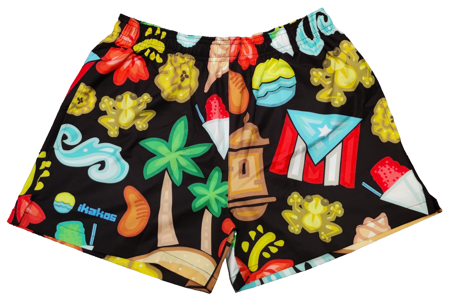 ikakos swimwear bori swim shorts