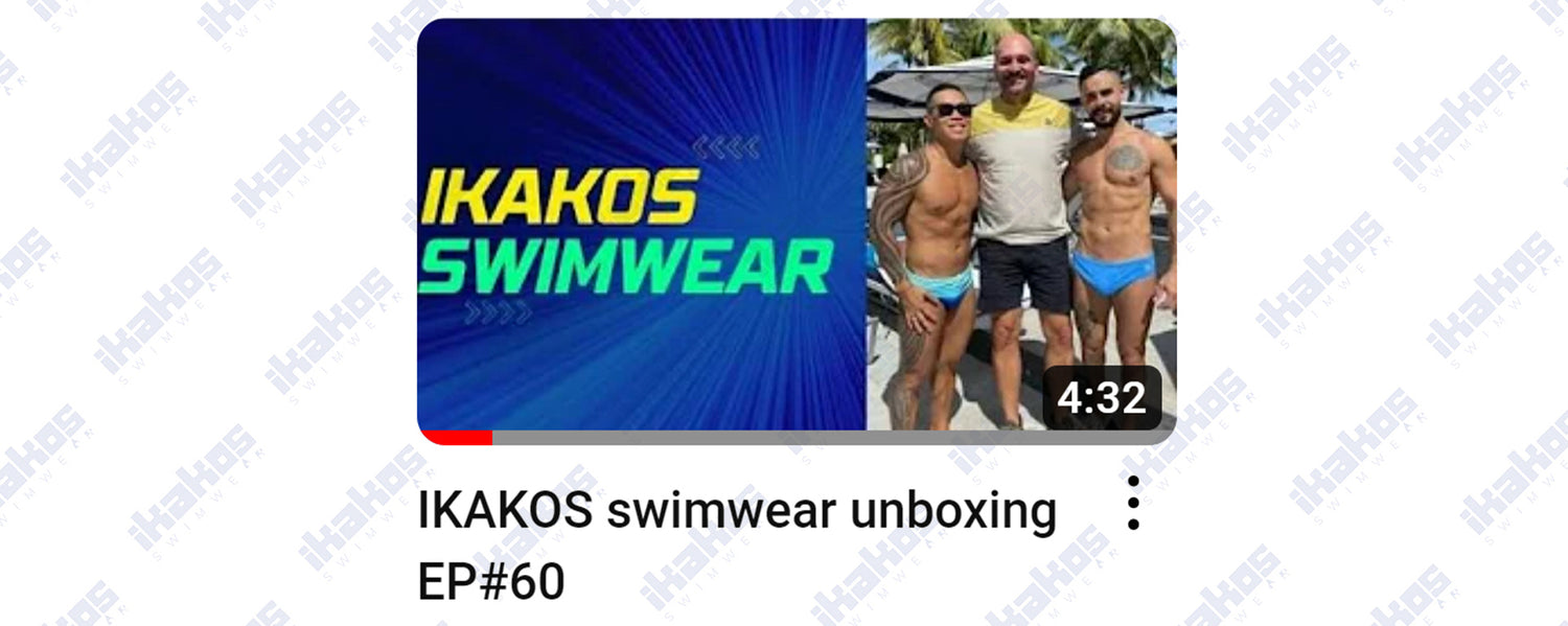 We meet up with Christian Ocean and J. Summers in Miami Beach and they shared their first impressions of their Ikakos Swimwear. and shared their opinion of the