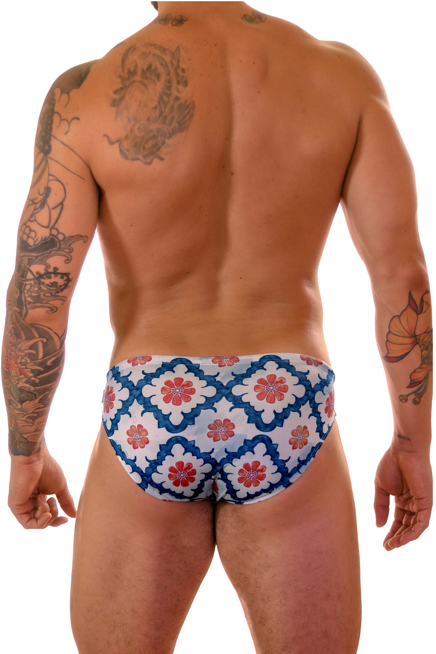 AZULEJO SWIM BRIEF