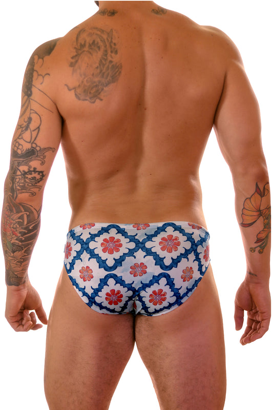 AZULEJO SWIM BRIEF