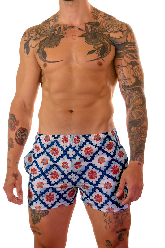AZULEJO SWIM SHORT
