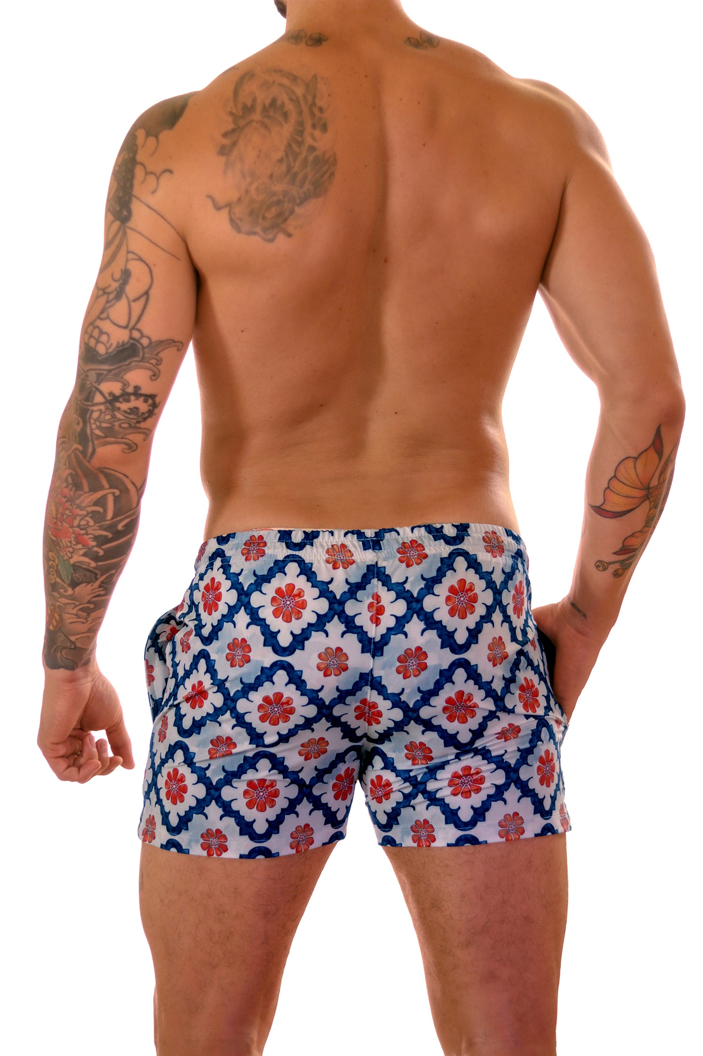 AZULEJO SWIM SHORT