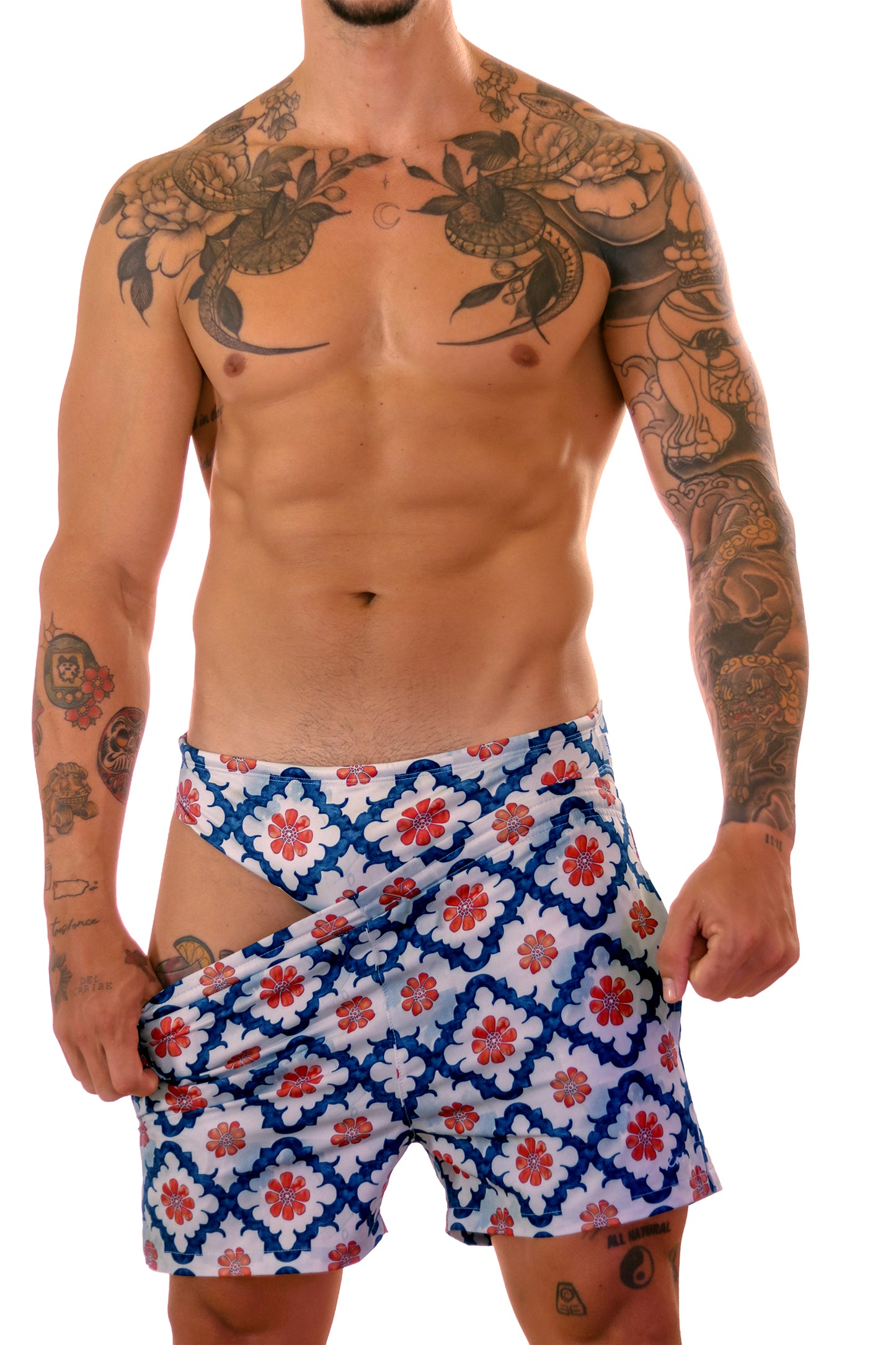 AZULEJO SWIM BRIEF