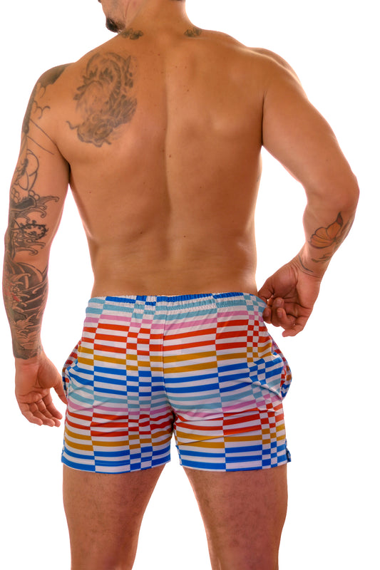 BARCODE SWIM SHORT
