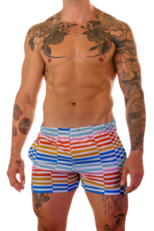 BARCODE SWIM SHORT