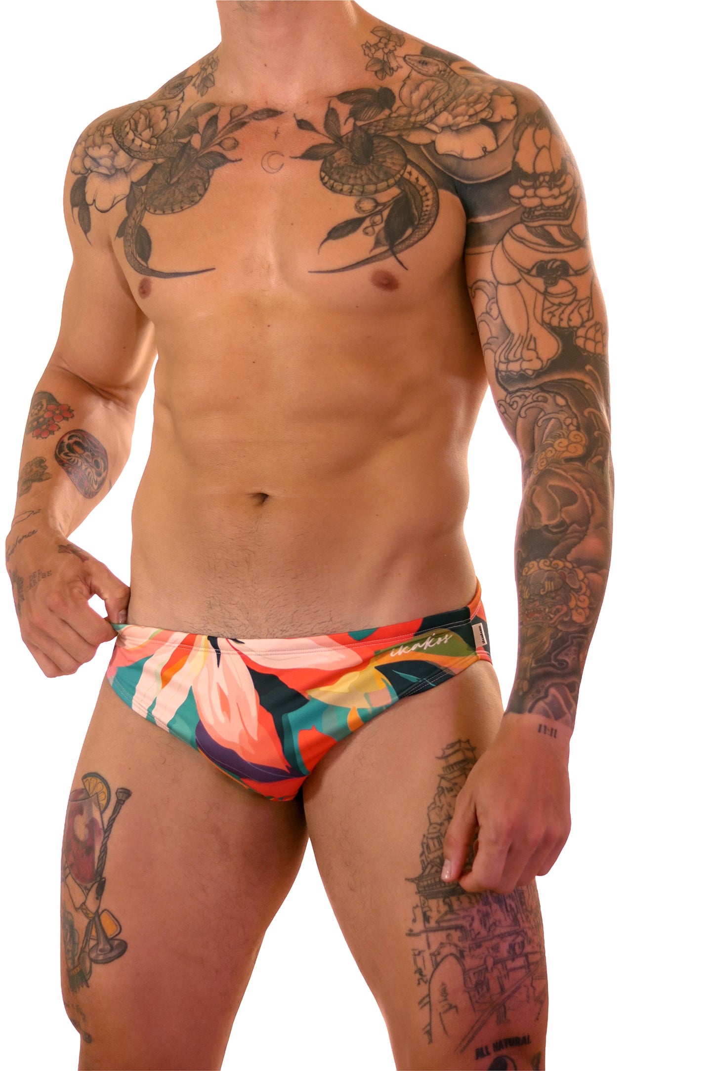 FLORA SWIM BRIEF