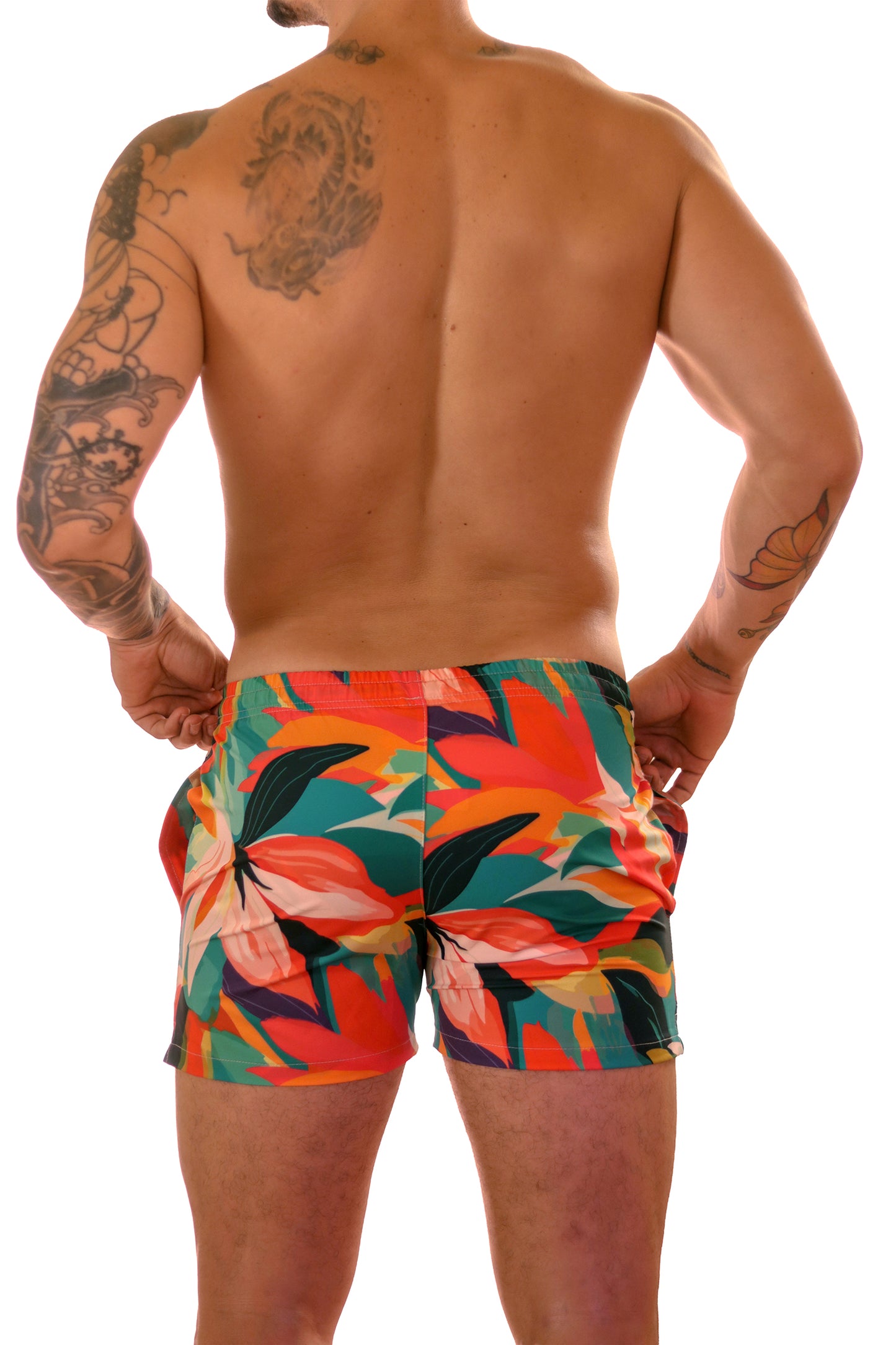 FLORA SWIM SHORT