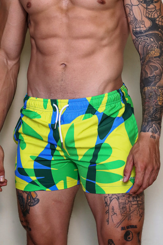 BRAZIL SWIM SHORT