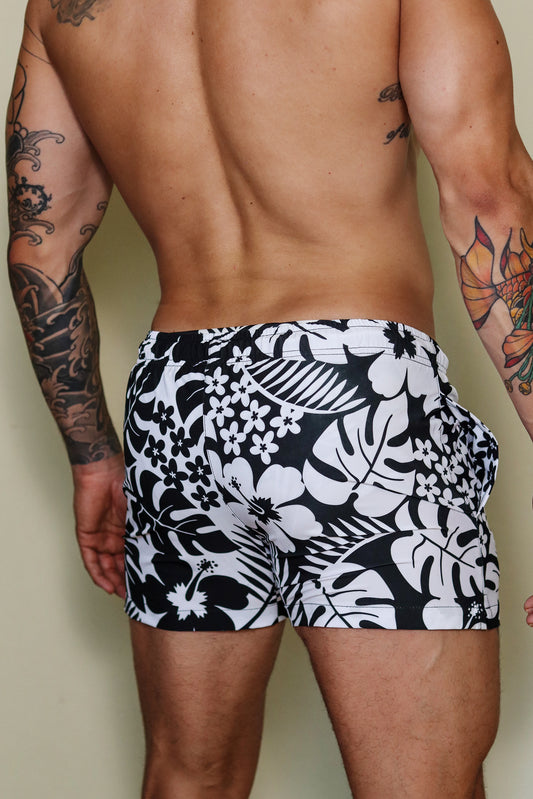 TROPIX B&W SWIM SHORT