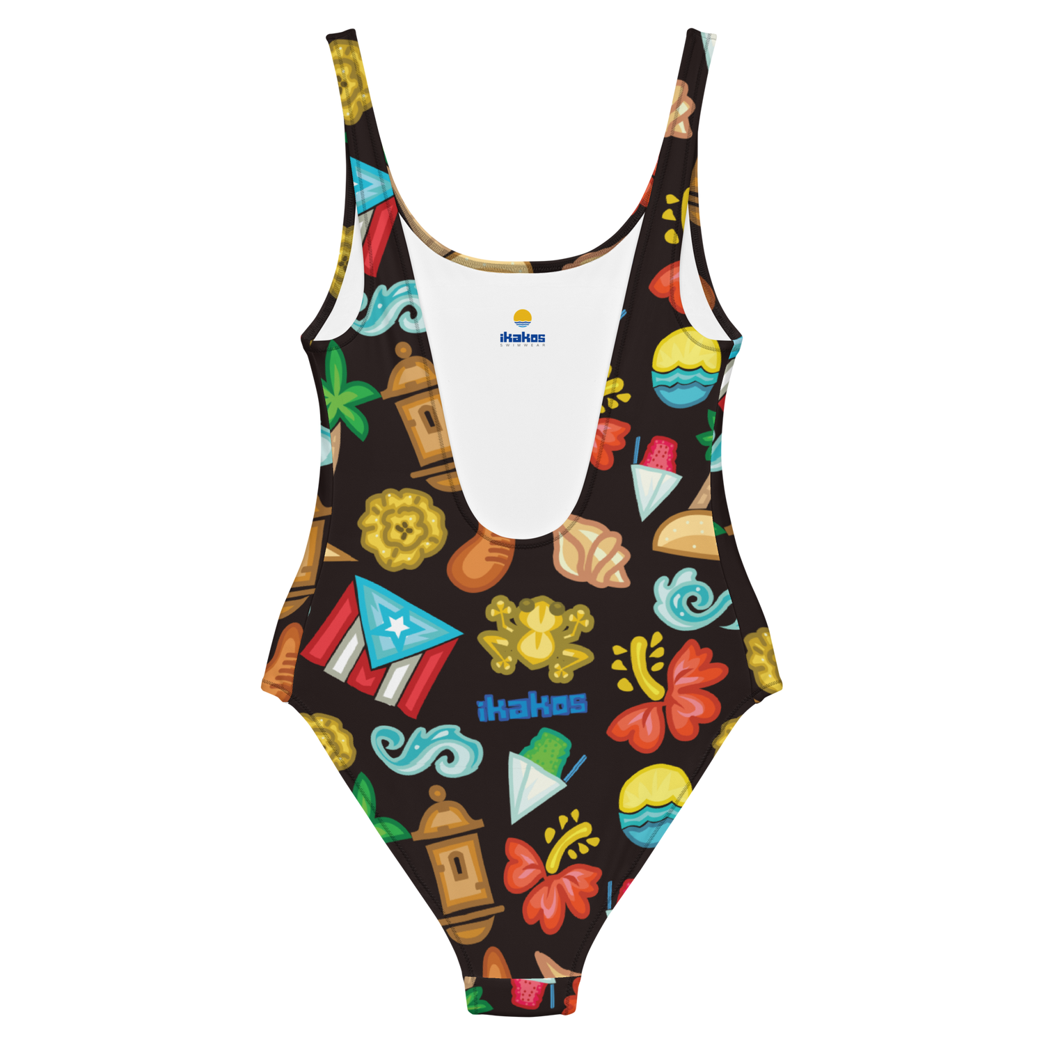 ikakos swimwear one-piece bori women swimsuit