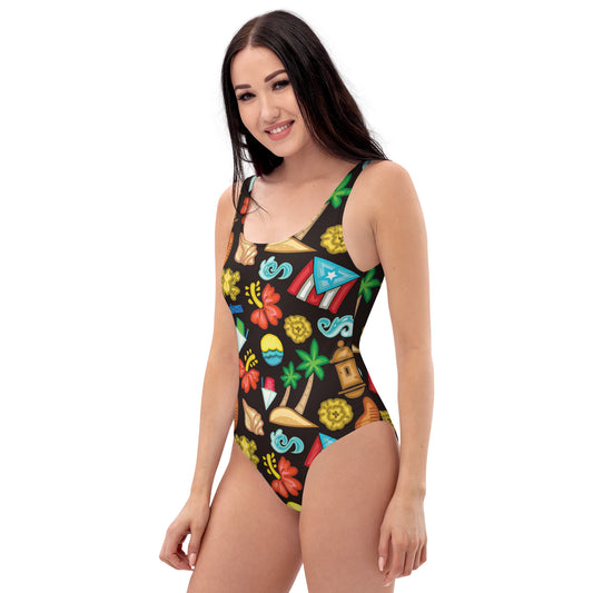 ikakos swimwear one-piece bori women swimsuit