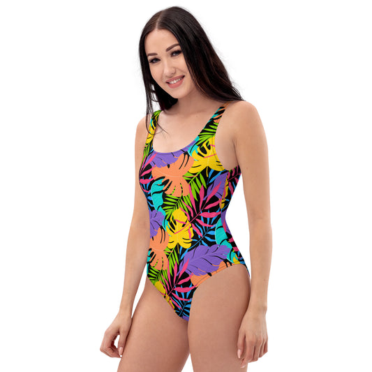 JUNGLY ONE-PIECE SWIMSUIT