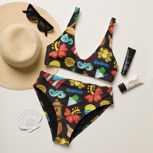BORI RECYCLED HIGH-WAISTED BIKINI