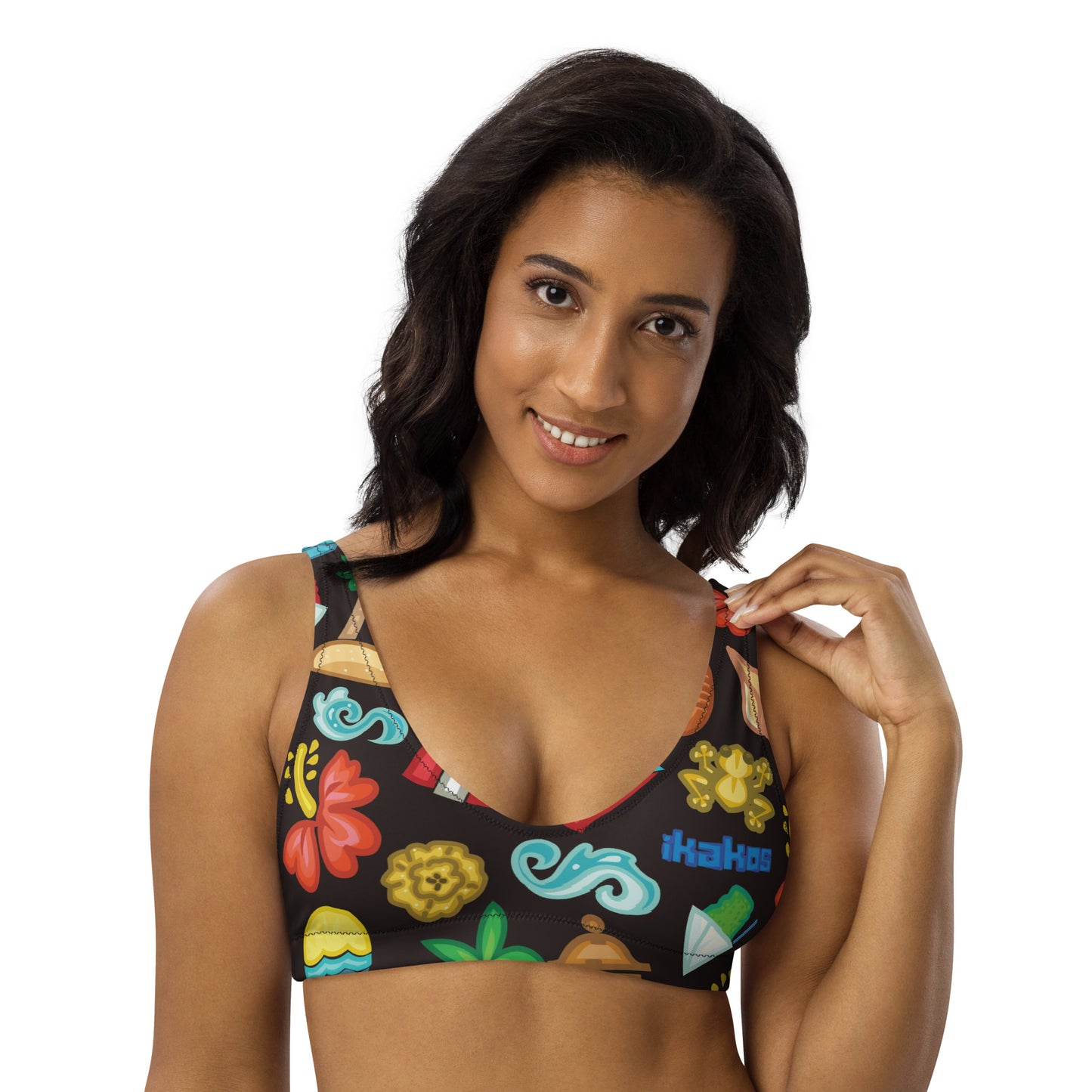 BORI RECYCLED PADDED BIKINI TOP