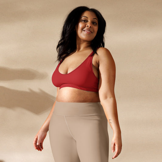 ROSSO RECYCLED PADDED BIKINI TOP