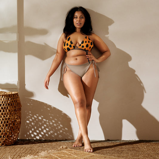 BAM BAM RECYC:LED STRING BIKINI TOP