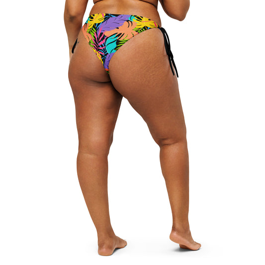 JUNGLY RECYCLED STRING BIKINI BOTTOM