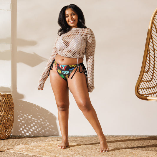 BORI RECYCLED STRING BIKINI BOTTOM